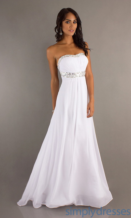 strapless-white-dresses-26-4 Strapless white dresses