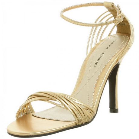 strappy-gold-heels-41-16 Strappy gold heels