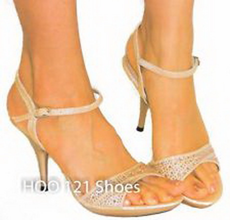 strappy-gold-heels-41-18 Strappy gold heels