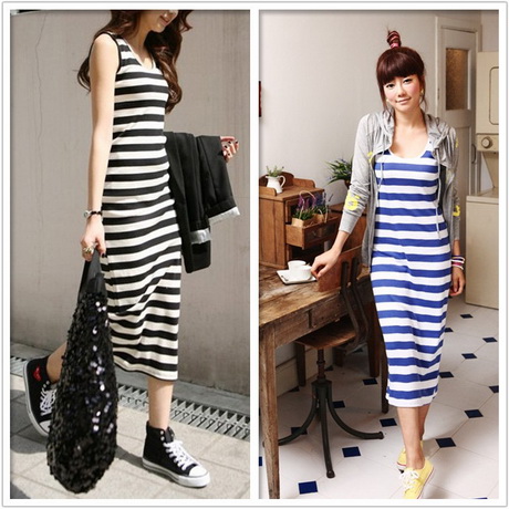 striped-maxi-dresses-85-14 Striped maxi dresses