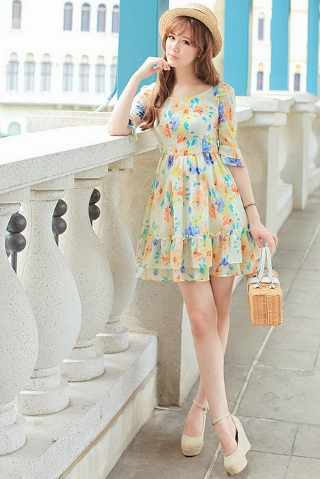 summer-dress-with-sleeves-36-13 Summer dress with sleeves