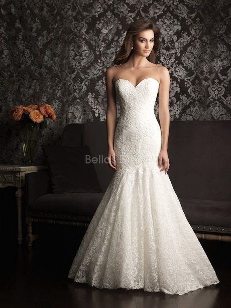 sweetheart-lace-wedding-dress-39-9 Sweetheart lace wedding dress