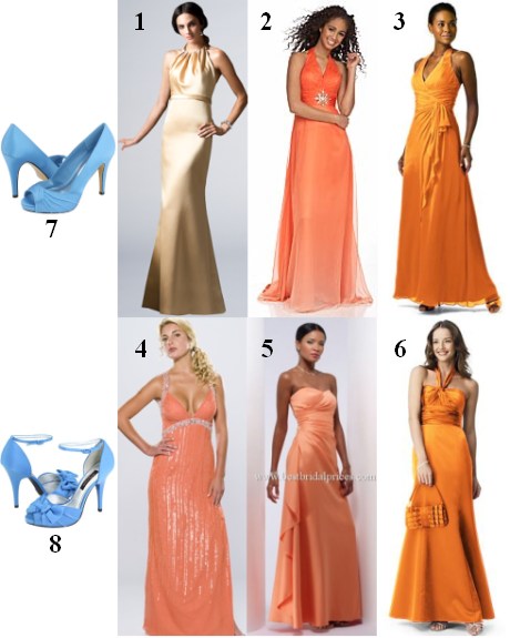 tangerine-bridesmaid-dresses-61-2 Tangerine bridesmaid dresses