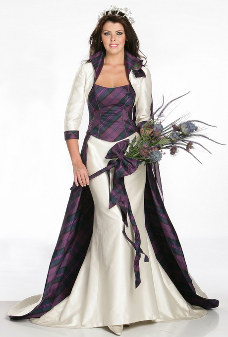 tartan-wedding-dresses-33 Tartan wedding dresses