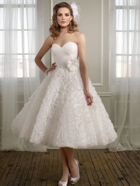 tea-length-lace-wedding-dress-71-17 Tea length lace wedding dress