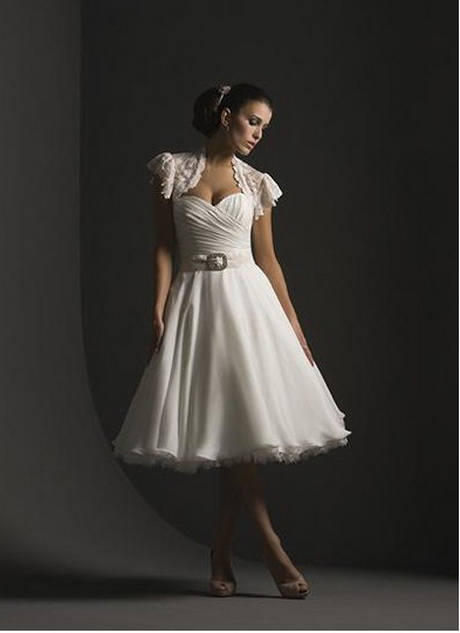 tea-length-white-dress-51-10 Tea length white dress