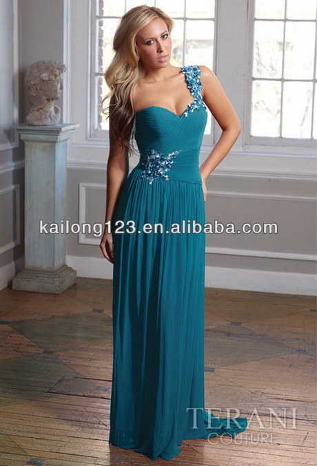 teal-evening-gowns-06-13 Teal evening gowns