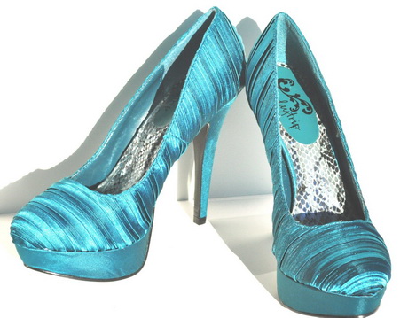 teal-high-heels-60-10 Teal high heels