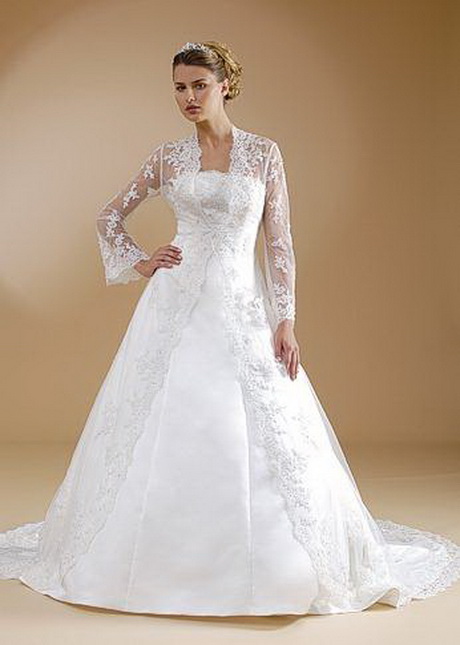traditional-wedding-gowns-with-sleeves-73-5 Traditional wedding gowns with sleeves