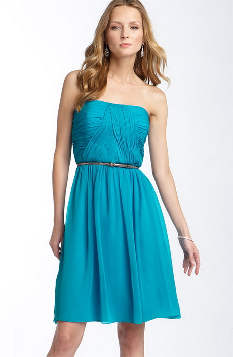 turquoise-blue-bridesmaid-dresses-17 Turquoise blue bridesmaid dresses