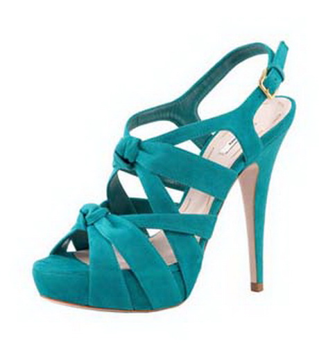 turquoise-high-heels-73-19 Turquoise high heels