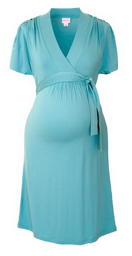 turquoise-maternity-dress-28-13 Turquoise maternity dress