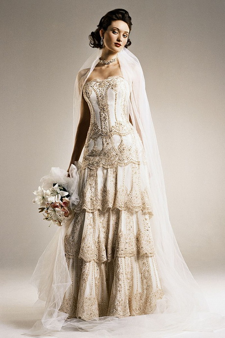 unique-vintage-wedding-dress-49 Unique vintage wedding dress