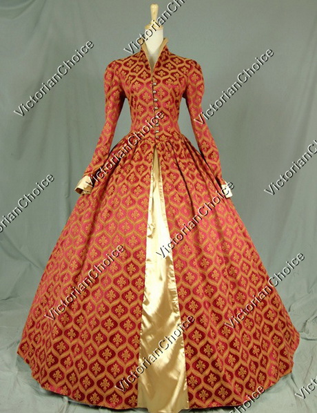 victorian-ball-gowns-costume-06-16 Victorian ball gowns costume