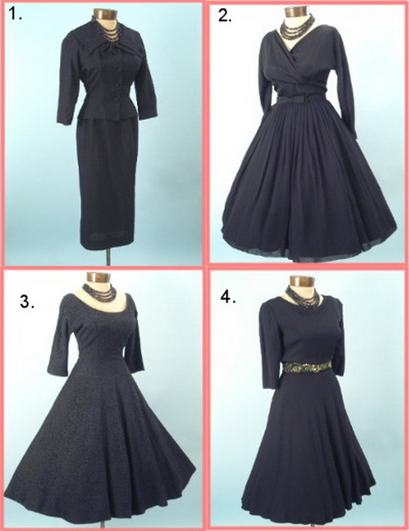 vintage-black-dresses-82-7 Vintage black dresses