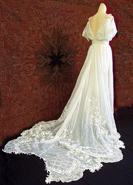 vintage-dress-wedding-21-12 Vintage dress wedding