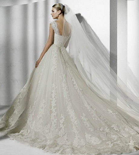 vintage-inspired-wedding-dresses-lace-47-15 Vintage inspired wedding dresses lace
