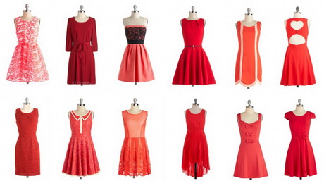 vintage-red-dress-10-15 Vintage red dress