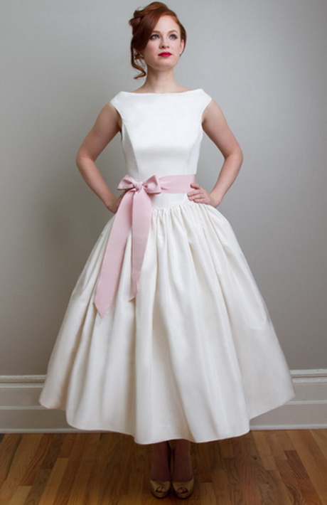 vintage-wedding-dresses-tea-length-33-10 Vintage wedding dresses tea length
