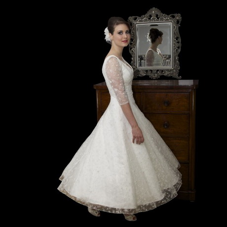 vintage-wedding-dresses-tea-length-33-12 Vintage wedding dresses tea length
