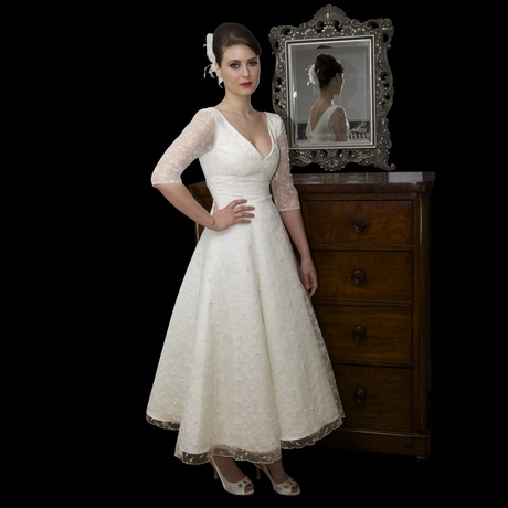 vintage-wedding-dresses-tea-length-33-7 Vintage wedding dresses tea length