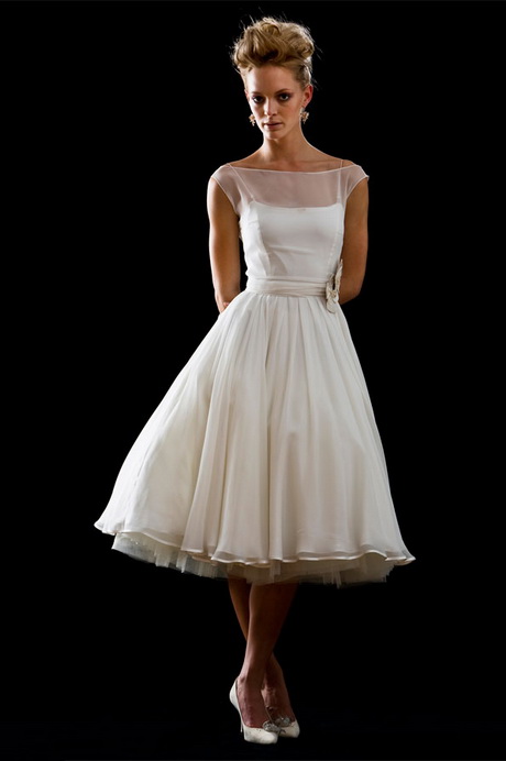 vintage-wedding-dresses-tea-length-33 Vintage wedding dresses tea length