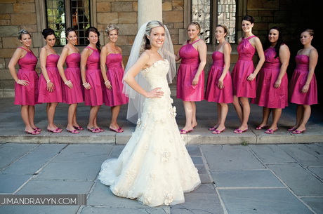 watermelon-bridesmaid-dresses-58 Watermelon bridesmaid dresses