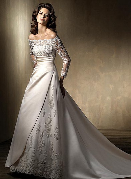 wedding-dress-with-sleeves-49-9 Wedding dress with sleeves