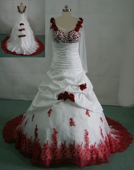 wedding-dresses-with-red-71-3 Wedding dresses with red