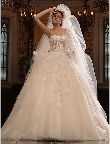 wedding-dresses-with-veils-32-16 Wedding dresses with veils