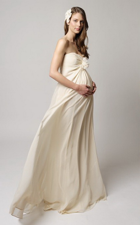 wedding-gowns-for-pregnant-brides-27-12 Wedding gowns for pregnant brides