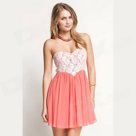 white-and-pink-dress-87-5 White and pink dress
