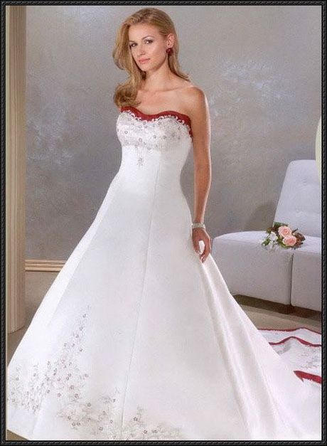 white-and-red-wedding-dress-06-6 White and red wedding dress