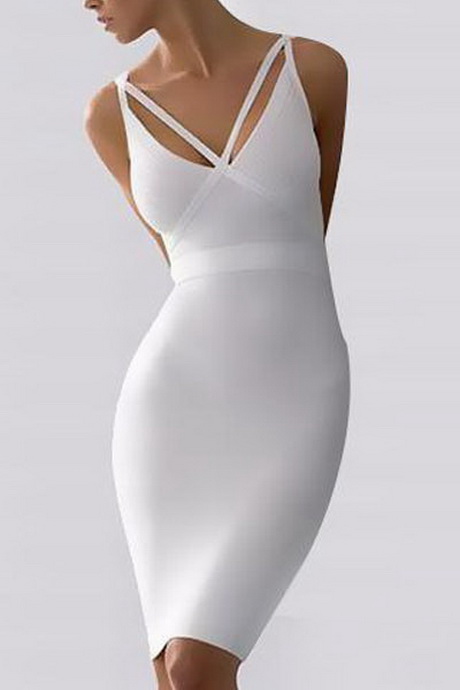 white-bandage-dresses-00-2 White bandage dresses