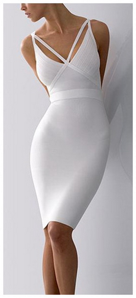 white-bandage-dresses-00-7 White bandage dresses