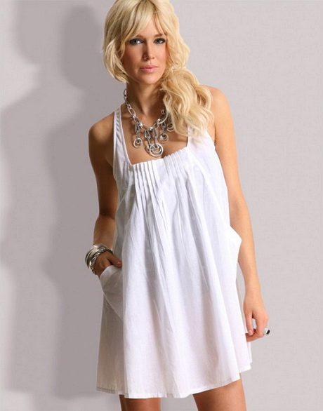 white-beach-dresses-for-women-30-6 White beach dresses for women