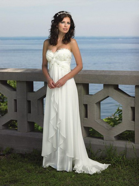 white-beach-wedding-dress-95-2 White beach wedding dress