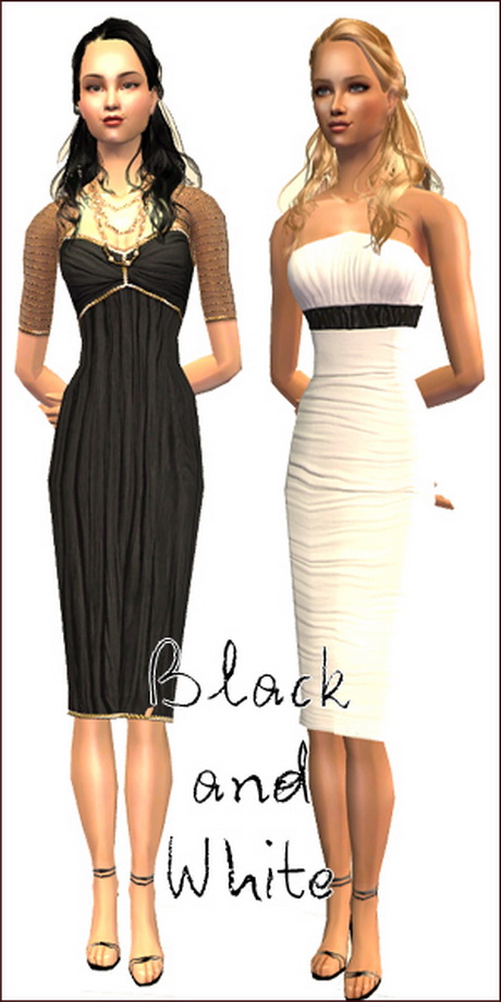white-black-dress-24-13 White black dress
