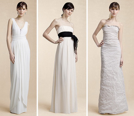 white-bridesmaid-dress-27-16 White bridesmaid dress