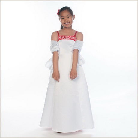 white-bridesmaid-dresses-for-children-48-13 White bridesmaid dresses for children