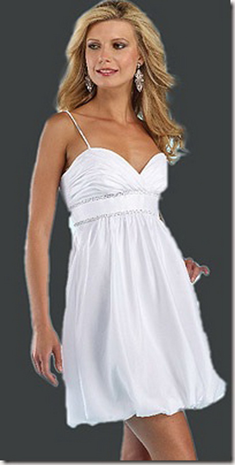 white-bubble-dress-88 White bubble dress
