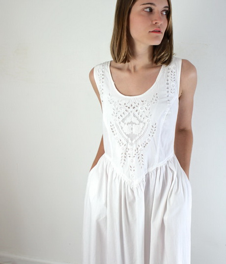 white-cotton-summer-dress-65-11 White cotton summer dress
