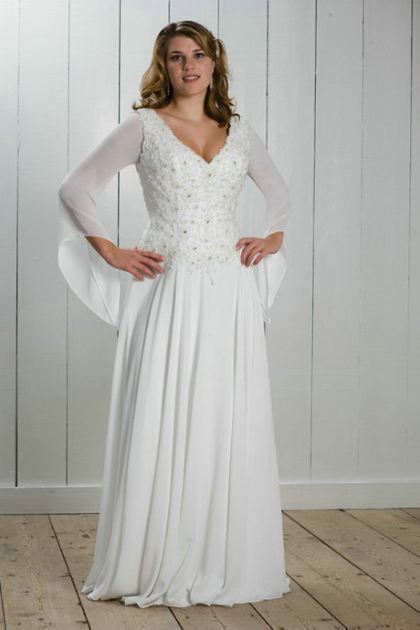 white-dress-with-sleeves-22-18 White dress with sleeves