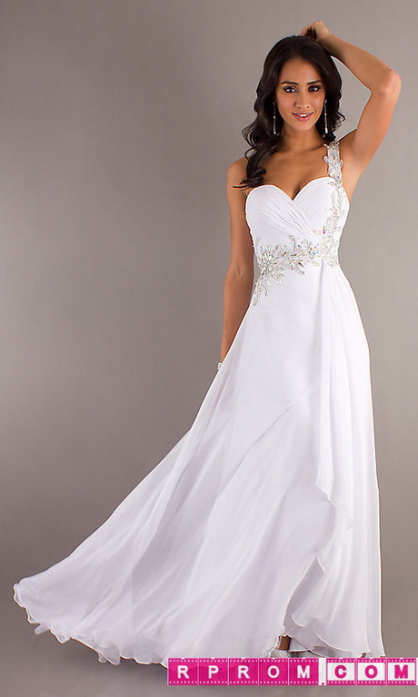 white-elegant-dresses-93-3 White elegant dresses