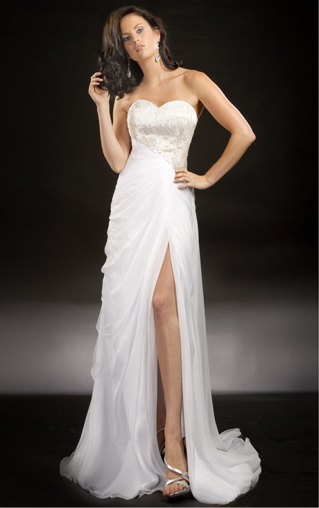 white-formal-dresses-for-women-91-7 White formal dresses for women