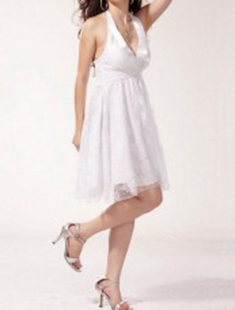 white-halter-cocktail-dresses-27-18 White halter cocktail dresses