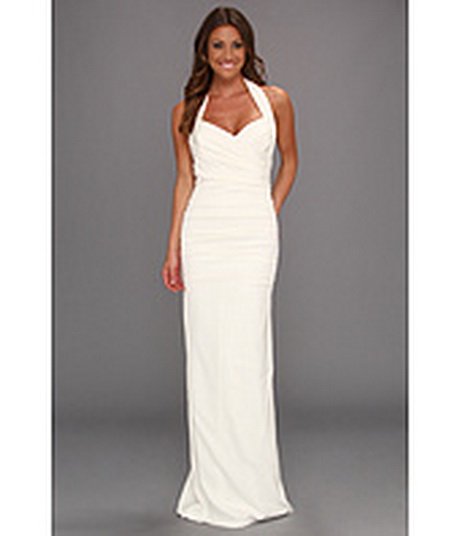 white-halter-dress-23-19 White halter dress