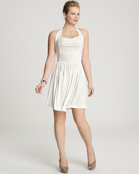 white-halter-dresses-06-3 White halter dresses