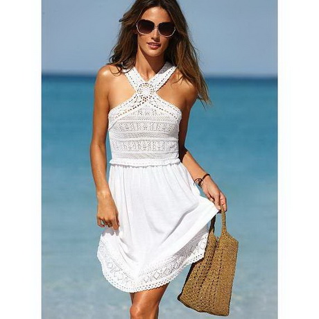 white-halter-summer-dress-46-18 White halter summer dress