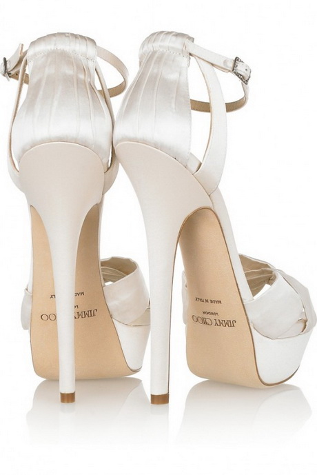 white-high-heel-sandals-61 White high heel sandals